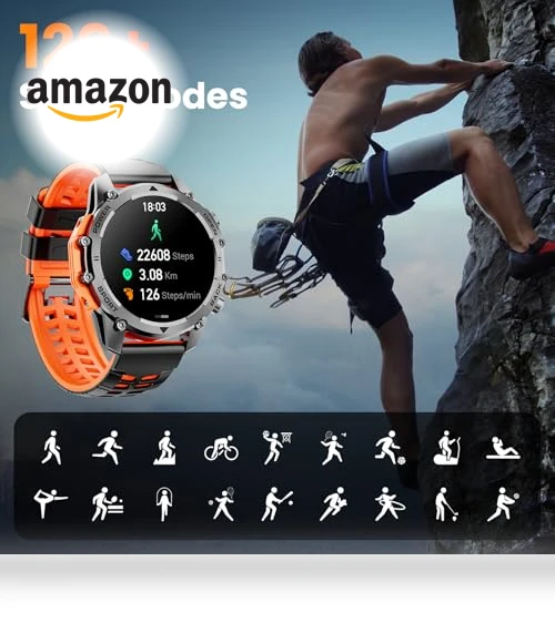 Military Smart Watch — Smartwatches, Hwagol