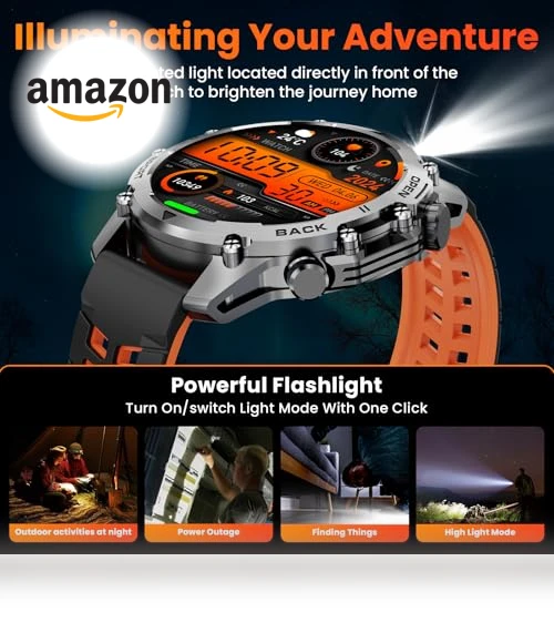 Military Smart Watch — Smartwatches, Hwagol