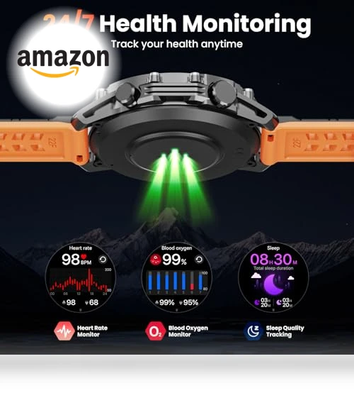 Military Smart Watch — Smartwatches, Hwagol