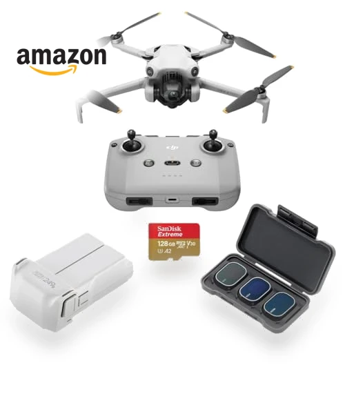 Mini 4 Pro Drone with RC-N2 Controller — Drones, DJI