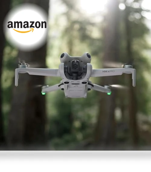 Mini 4 Pro Drone with RC-N2 Controller — Drones, DJI