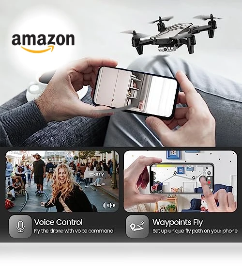 Mini Drone with HD Camera — Drones, DEERC