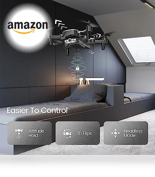 Mini Drone with HD Camera — Drones, DEERC