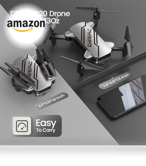 Mini Drone with HD Camera — Drones, DEERC