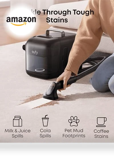 Omni Robot Vacuum and Mop Combo — Vacuums, eufy