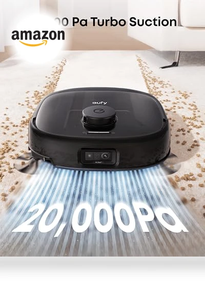 Omni Robot Vacuum and Mop Combo — Vacuums, eufy