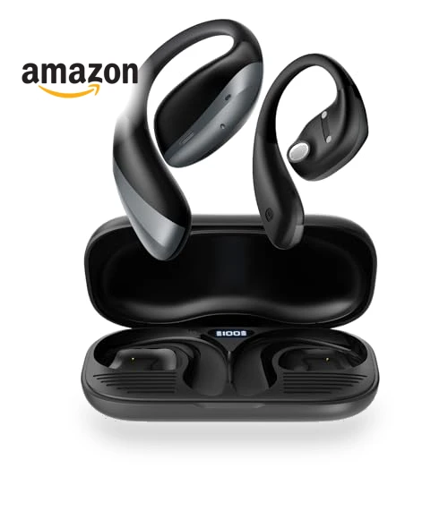 Open Ear Headphones — Over-Ear Headphones, Haowolf
