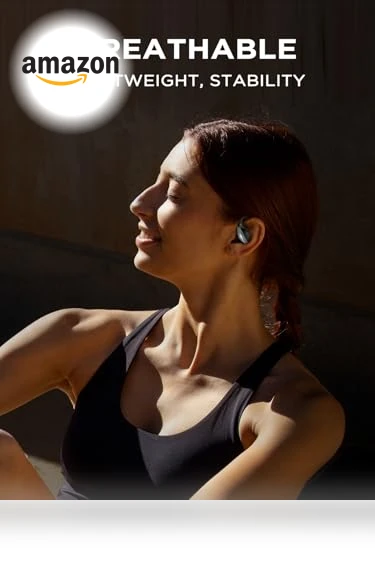 Open Ear Headphones — Over-Ear Headphones, Haowolf