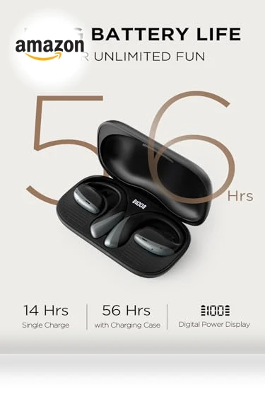 Open Ear Headphones — Over-Ear Headphones, Haowolf