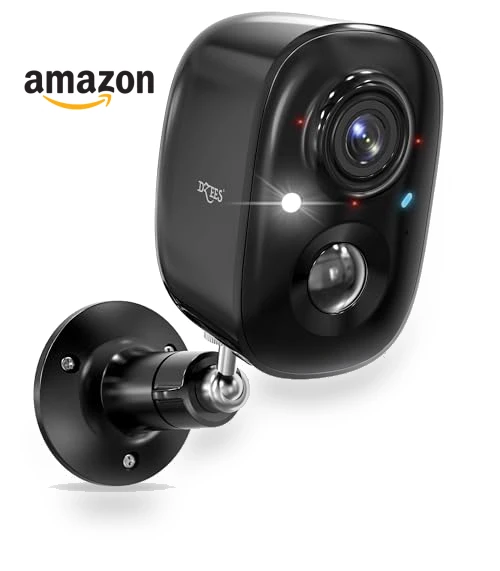 Outdoor Wireless Security Camera — Security Cameras, DZEES