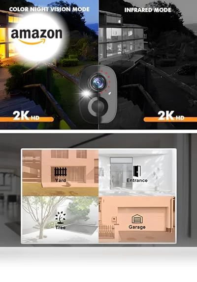 Outdoor Wireless Security Camera — Security Cameras, DZEES