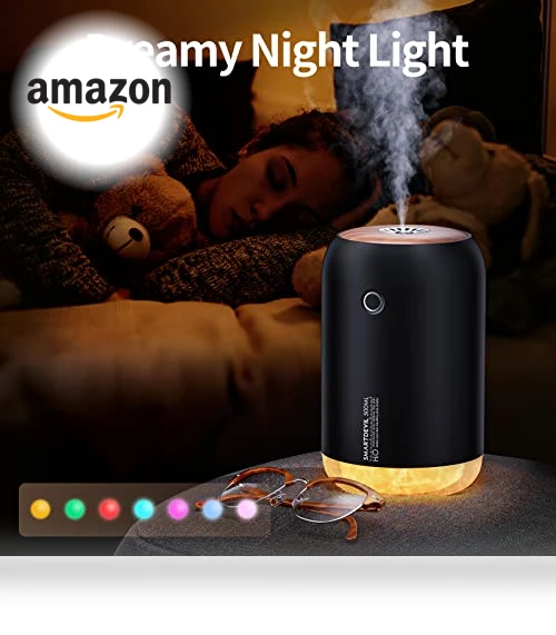 Portable Mini Humidifier — Air Moisturizers, SMARTDEVIL
