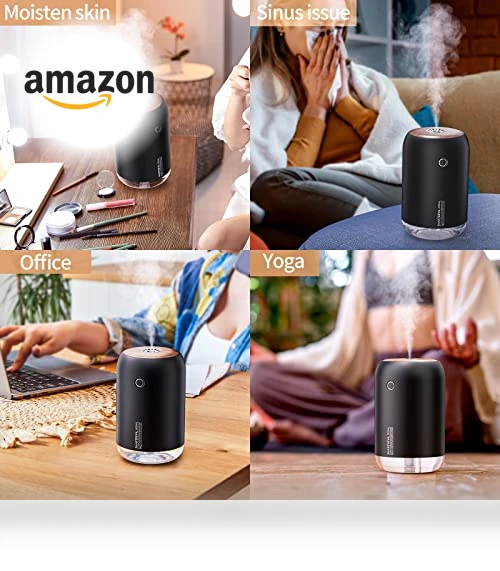Portable Mini Humidifier — Air Moisturizers, SMARTDEVIL