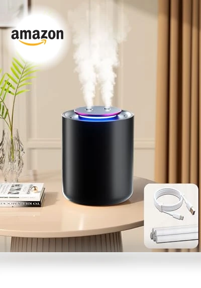 Portable Small Humidifier — Air Moisturizers, KASYDoFF