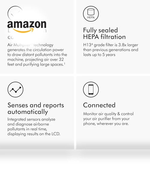 Purifier Big+Quiet Formaldehyde — Activated Carbon Air Purifiers, Dyson