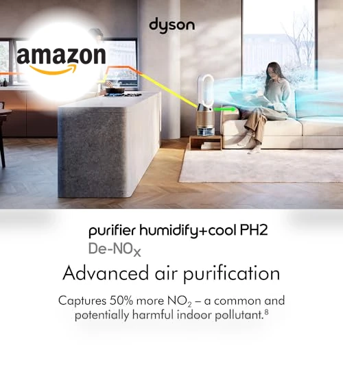 Purifier Humidify+Cool — Activated Carbon Air Purifiers, Dyson