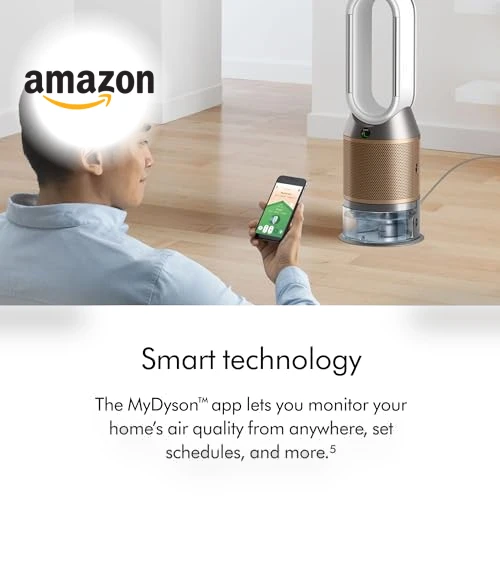 Purifier Humidify+Cool — Activated Carbon Air Purifiers, Dyson