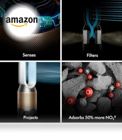 Purifier Humidify+Cool — Activated Carbon Air Purifiers, Dyson