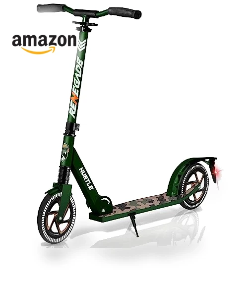 Renegade Kick Scooter — Push Scooters, Hurtle