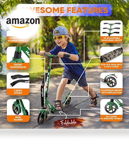 Renegade Kick Scooter — Push Scooters, Hurtle