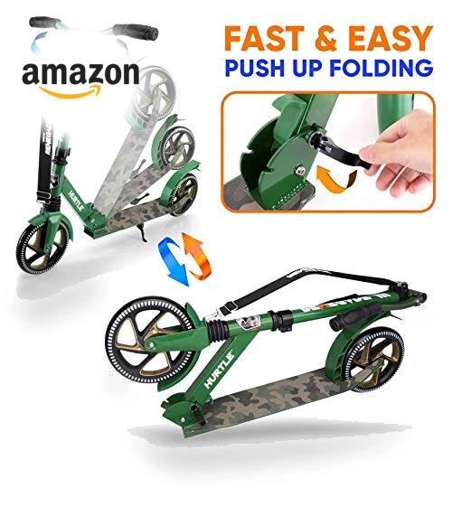 Renegade Kick Scooter — Push Scooters, Hurtle