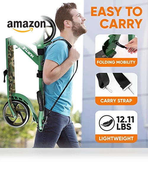 Renegade Kick Scooter — Push Scooters, Hurtle