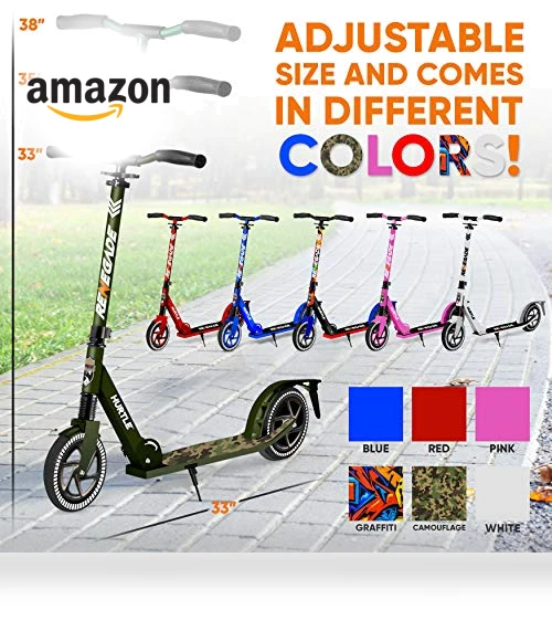 Renegade Kick Scooter — Push Scooters, Hurtle