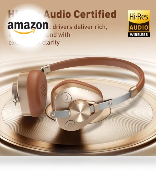Retro Wireless On-Ear Headphones — In-Ear Headphones, OneOdio