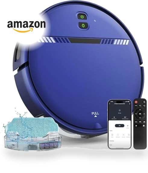Robot Vacuum and Mop Combo — Smart Cleaning Robots, XIEBro Life