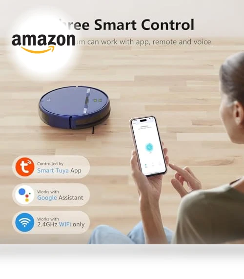 Robot Vacuum and Mop Combo — Smart Cleaning Robots, XIEBro Life