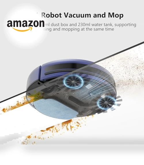 Robot Vacuum and Mop Combo — Smart Cleaning Robots, XIEBro Life