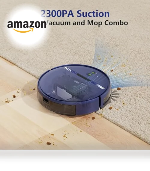 Robot Vacuum and Mop Combo — Smart Cleaning Robots, XIEBro Life