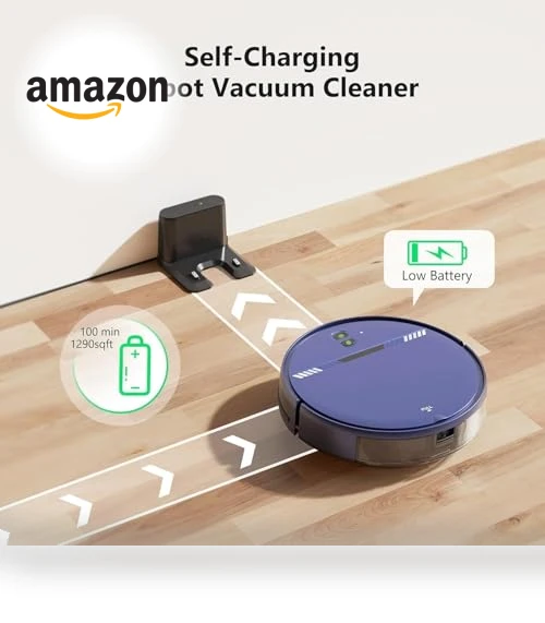 Robot Vacuum and Mop Combo — Smart Cleaning Robots, XIEBro Life