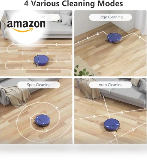 Robot Vacuum and Mop Combo — Smart Cleaning Robots, XIEBro Life