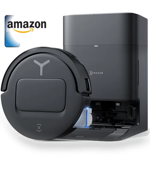 Robot Vacuum and Mop — Smart Cleaning Robots, ECOVACS