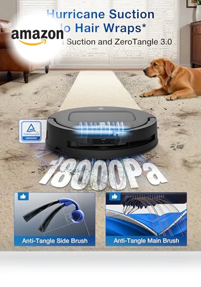 Robot Vacuum and Mop — Smart Cleaning Robots, ECOVACS