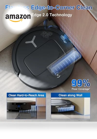 Robot Vacuum and Mop — Smart Cleaning Robots, ECOVACS