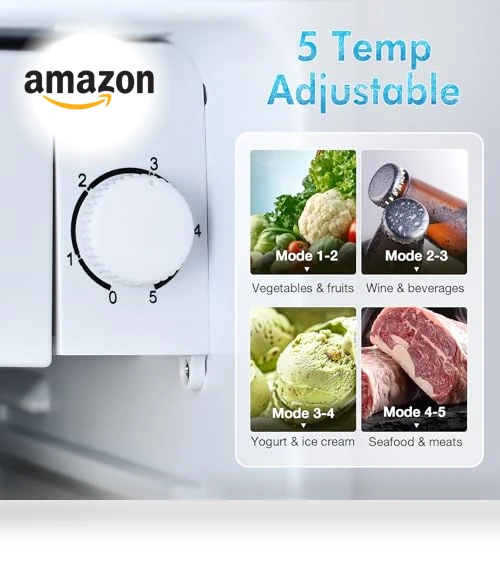 Single Door Refrigerator with Freezer — Mini Fridges, Anypro