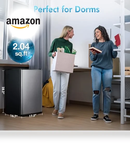 Single Door Refrigerator with Freezer — Mini Fridges, Anypro