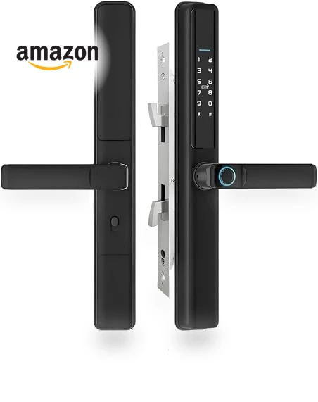 Sliding Smart Door Lock — Smart Home Security, We Technology