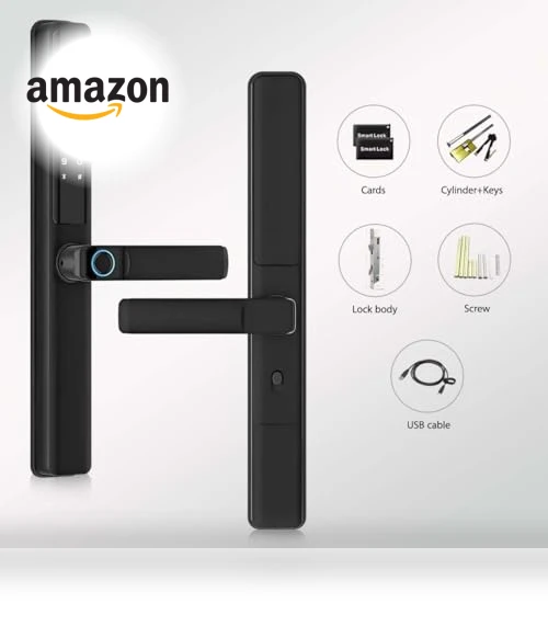 Sliding Smart Door Lock — Smart Home Security, We Technology