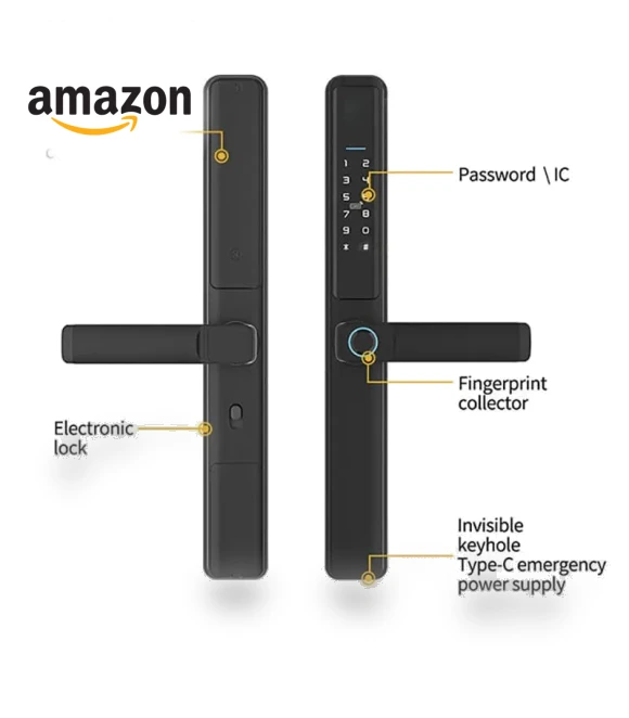 Sliding Smart Door Lock — Smart Home Security, We Technology