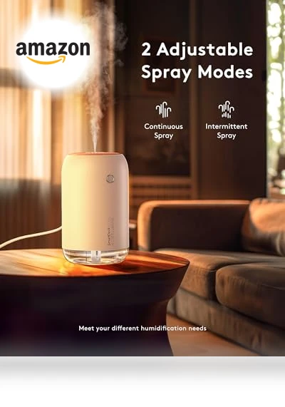 Small Humidifier — Air Moisturizers, SMARTDEVIL