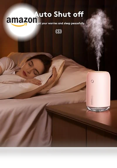 Small Humidifier — Air Moisturizers, SMARTDEVIL