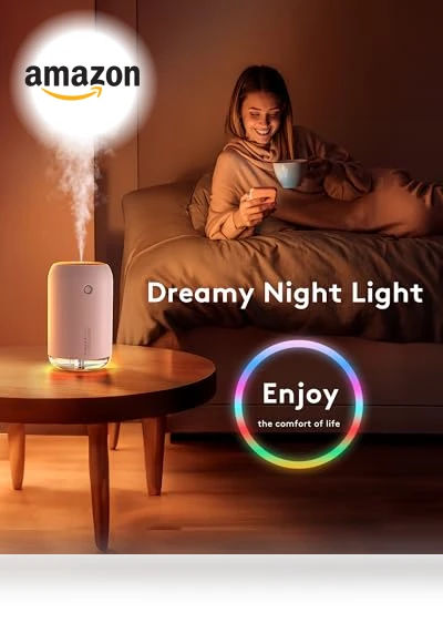 Small Humidifier — Air Moisturizers, SMARTDEVIL