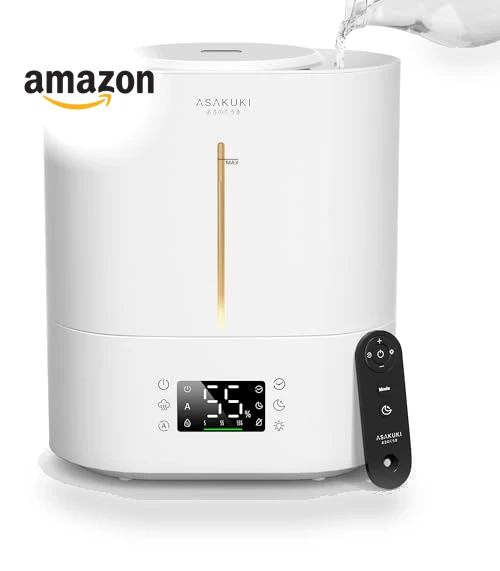 Smart Cool Mist Humidifier — Air Moisturizers, ASAKUKI