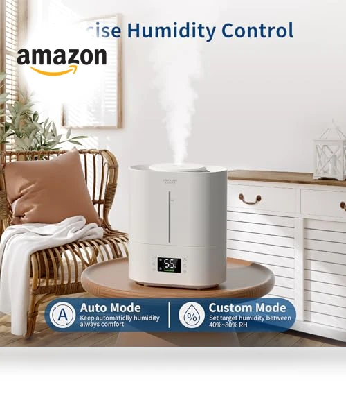 Smart Cool Mist Humidifier — Air Moisturizers, ASAKUKI