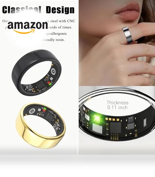Smart Health Ring — Smart Rings, Hivisuals