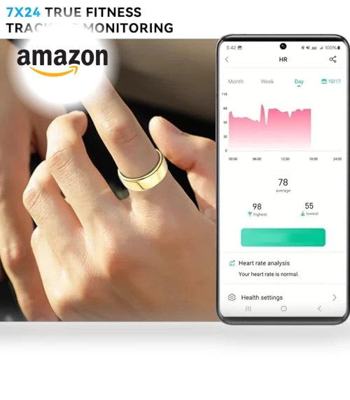 Smart Health Ring — Smart Rings, Hivisuals