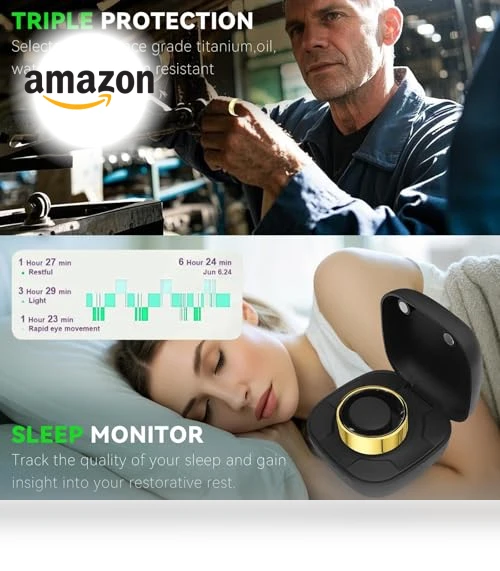 Smart Health Ring — Smart Rings, Hivisuals